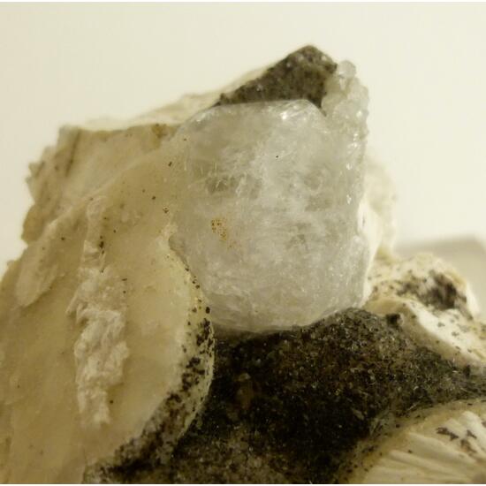 Analcime & Pectolite