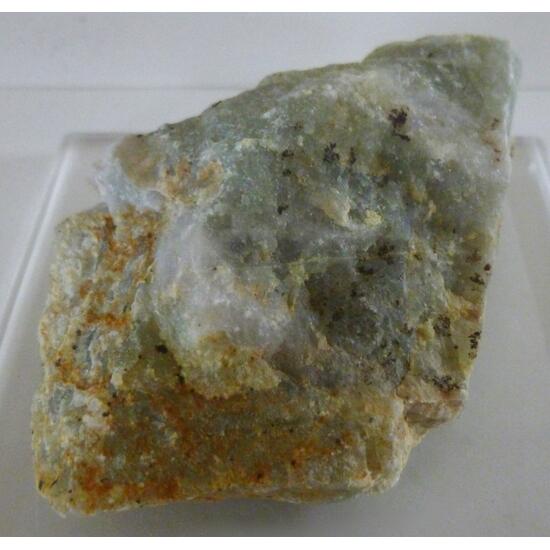 Pyrolusite & Apatite