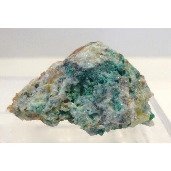 Cerussite Malachite Chrysocolla & Brochantite