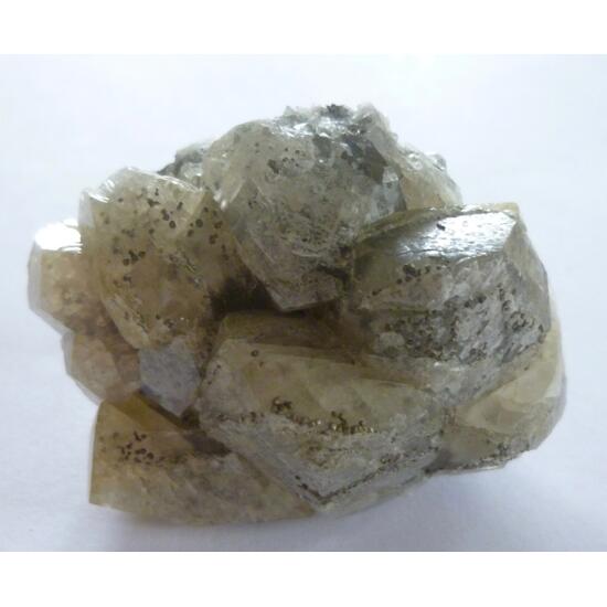 Calcite & Pyrite