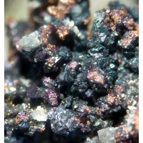 Native Copper & Cuprite