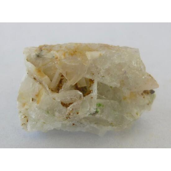 Agardite-(Ce) Fluorite & Baryte