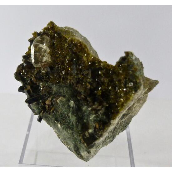 Apatite Epidote Diopside & Byssolite