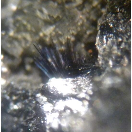 Stibnite Kermesite & Valentinite