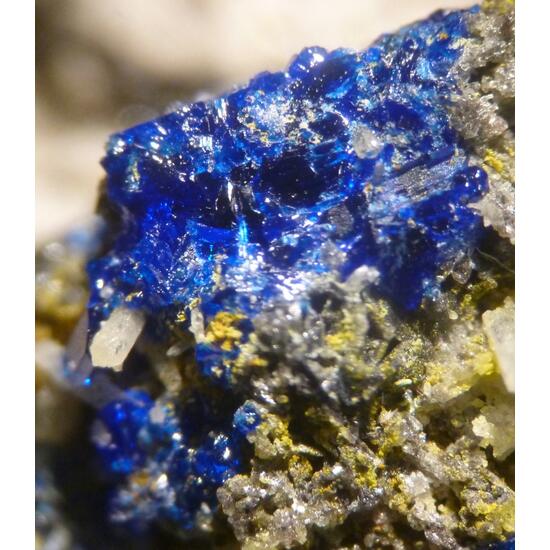 Azurite & Cerussite