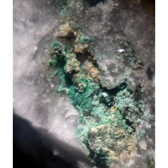 Malachite & Linarite