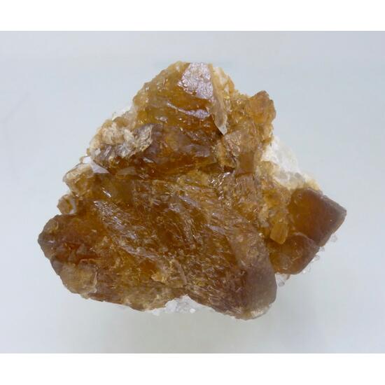 Harmotome & Calcite