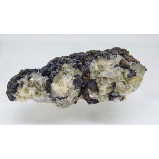 Fluorite & Siderite