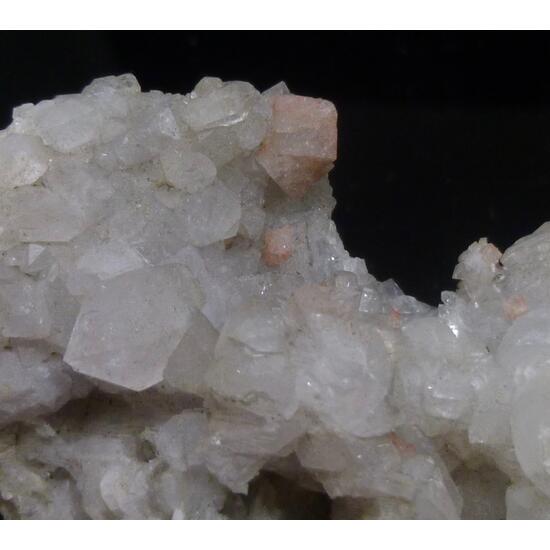 Chabazite Laumontite Quartz & Calcite