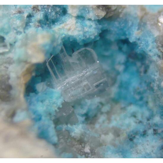 Caledonite & Cerussite