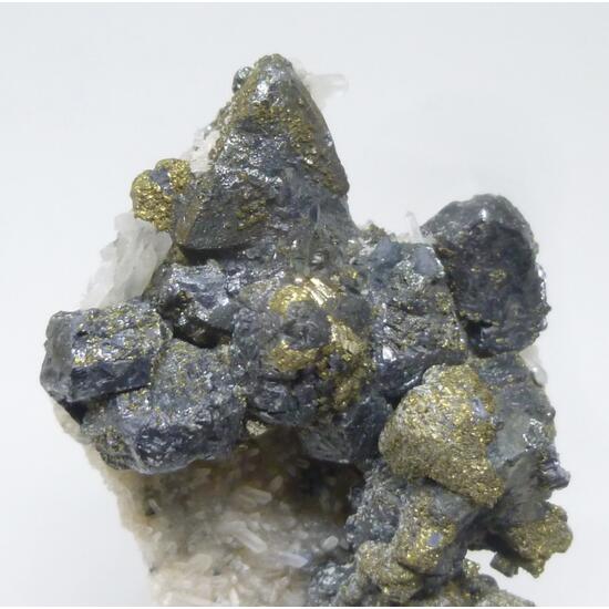 Tetrahedrite Chalcopyrite & Galena