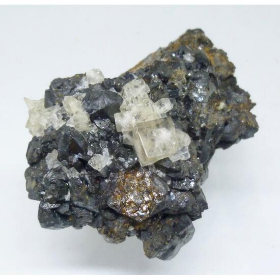 Sphalerite & Fluorite