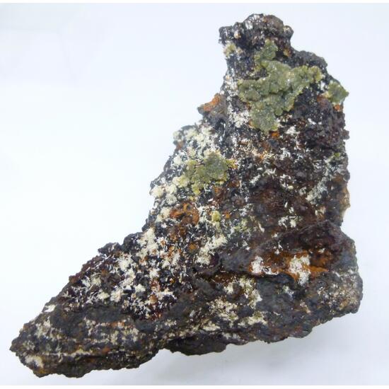 Mimetite & Limonite Psm Wulfenite