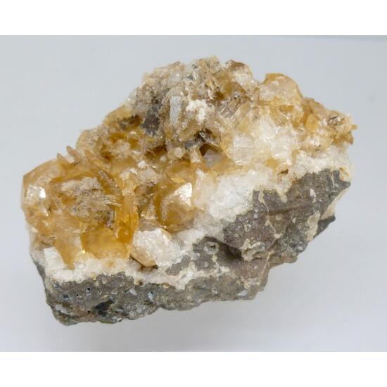 Calcite & Chabazite