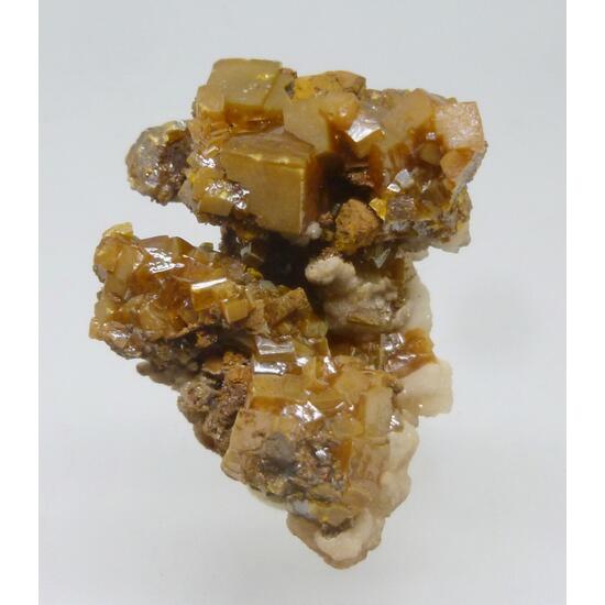 Wulfenite Endlichite & Calcite