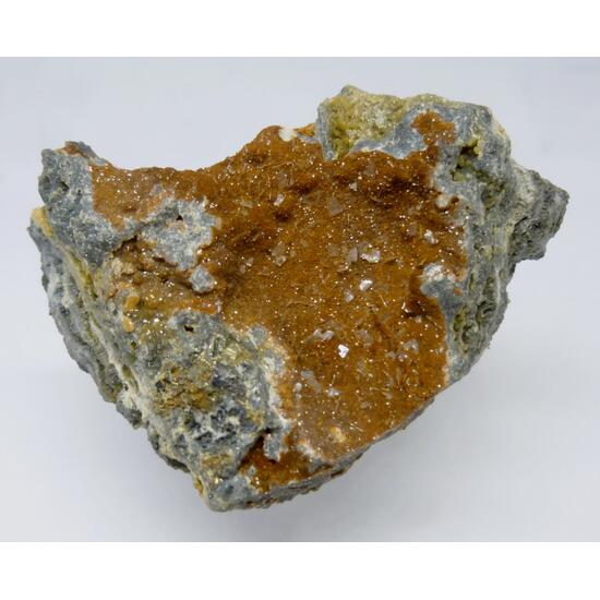 Wulfenite & Smithsonite