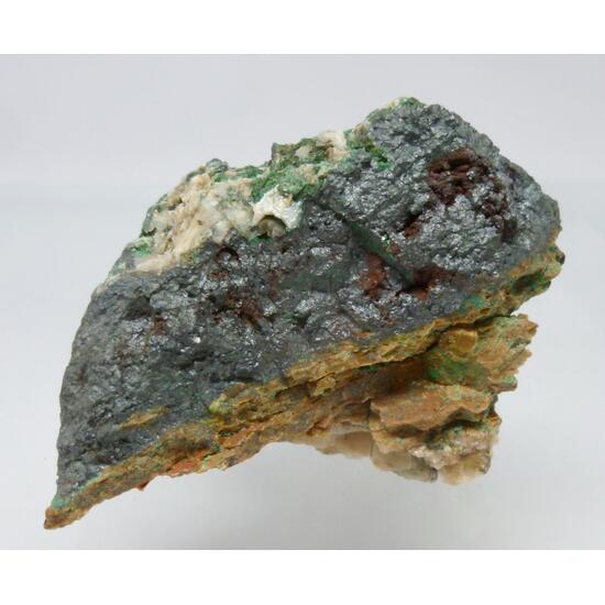 Djurleite & Malachite