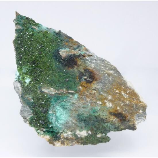 Libethenite & Pseudomalachite