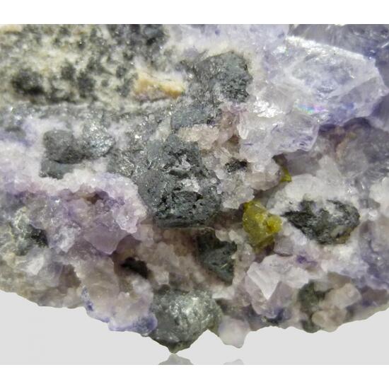 Fluorite Galena & Sphalerite