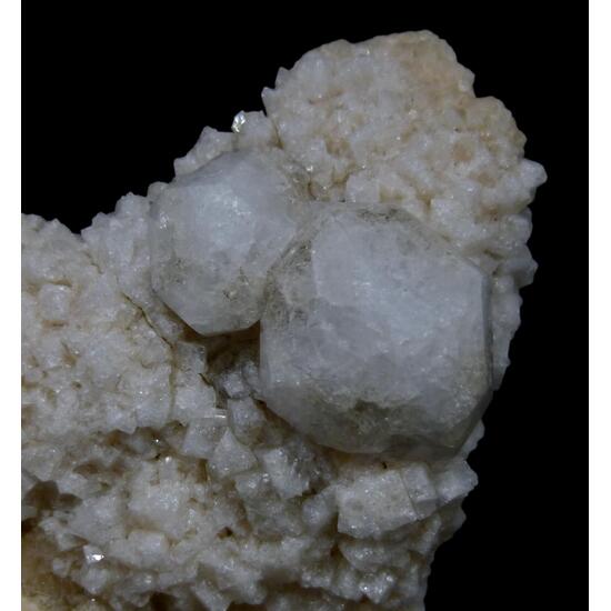 Analcime & Chabazite