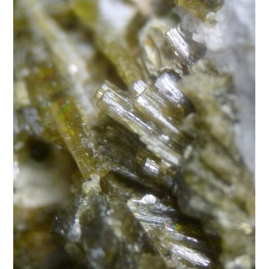 Epidote & Scolecite