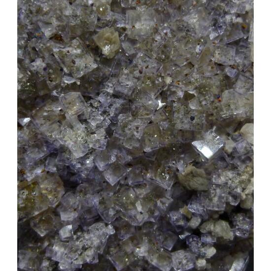 Fluorite Calcite & Chalcopyrite