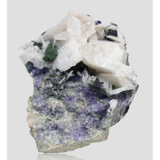 Fluorite Baryte & Chalcopyrite