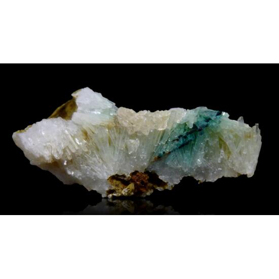 Natrolite Native Copper Cuprite & Chrysocolla