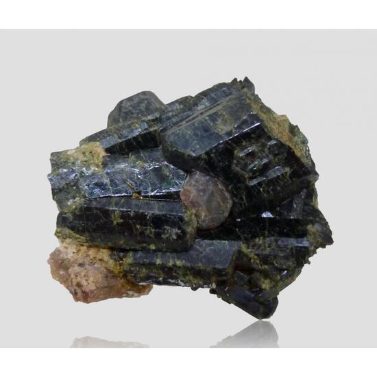 Augite & Fluorapatite