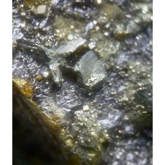 Sphalerite Marcasite & Pyrite