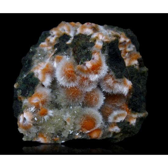 Thomsonite Mesolite & Heulandite