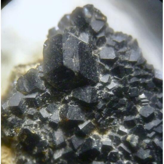 Andradite Var Melanite