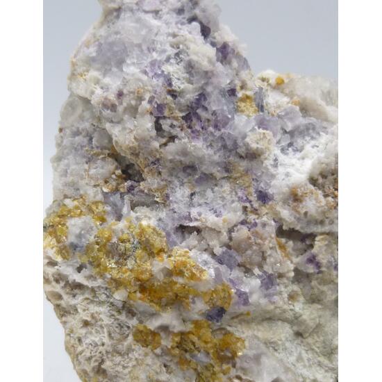 Fluorite & Sphalerite