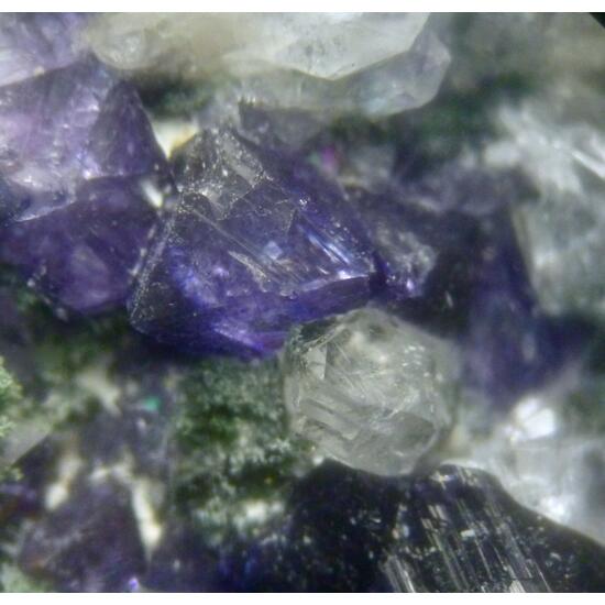 Fluorite Baryte Chalcopyrite & Chlorite