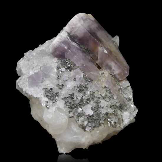 Fluorite & Marcasite