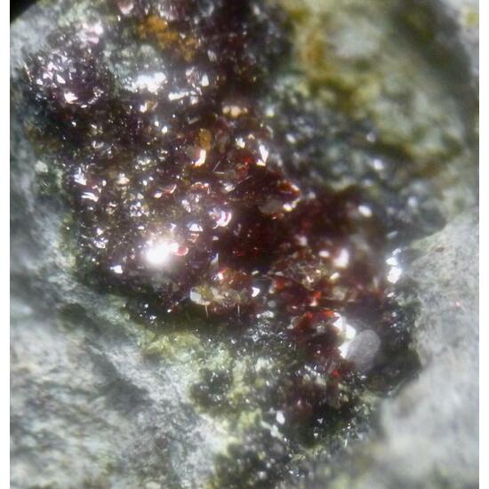 Hematite & Grossular