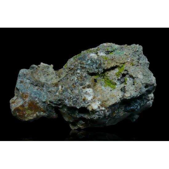Vésigniéite & Malachite