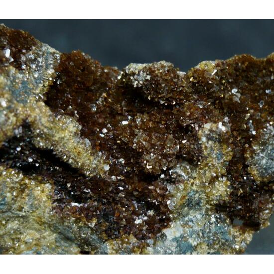 Siderite & Fluorapatite