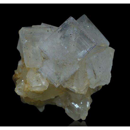 Fluorite & Chalcopyrite
