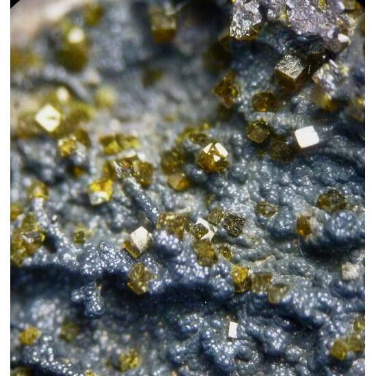 Corkite & Goethite