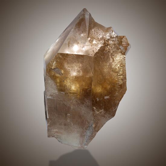 Smoky Quartz & Rutile