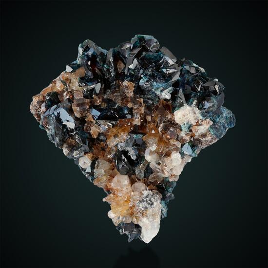 Lazulite Quartz & Siderite