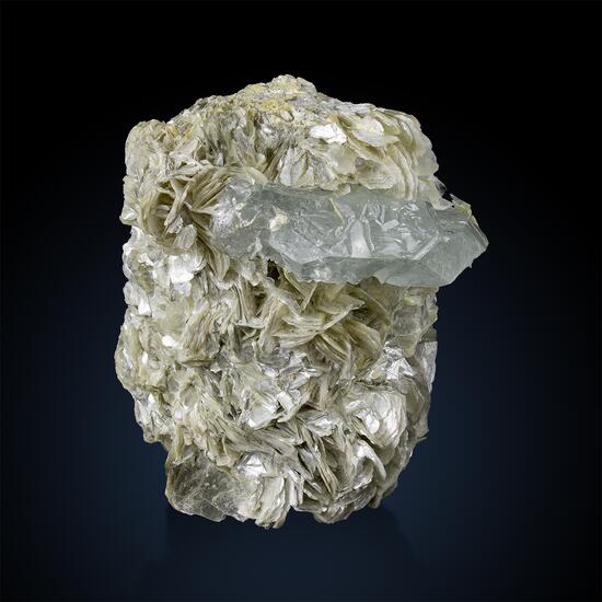 Goshenite & Mica