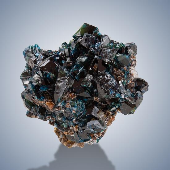 Lazulite Quartz & Siderite