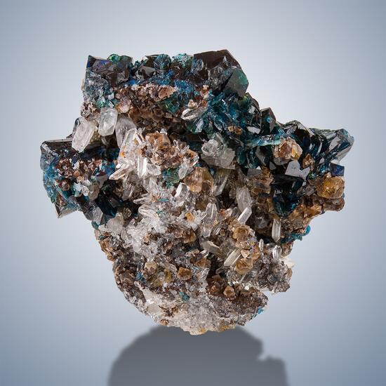 Lazulite Quartz & Siderite