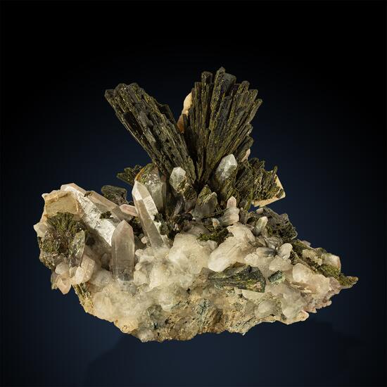 Epidote Ankerite & Quartz