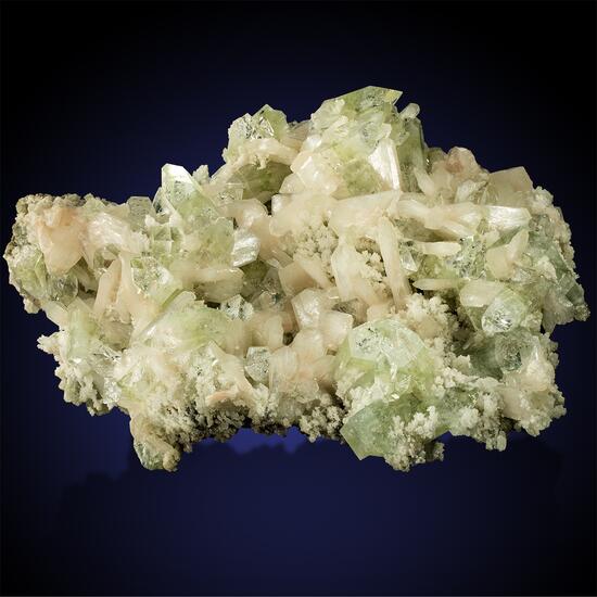 Apophyllite & Stilbite