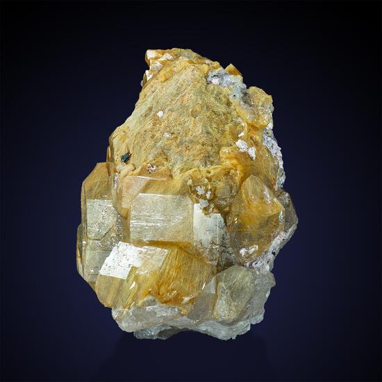 Quartz & Rutile