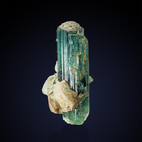 Tourmaline Muscovite & Quartz