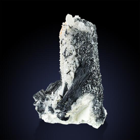 Gitter Quartz Orthoclase & Schorl